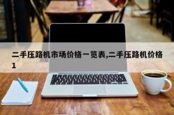 二手压路机市场价格一览表,二手压路机价格1