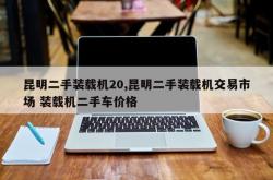 昆明二手装载机20,昆明二手装载机交易市场 装载机二手车价格
